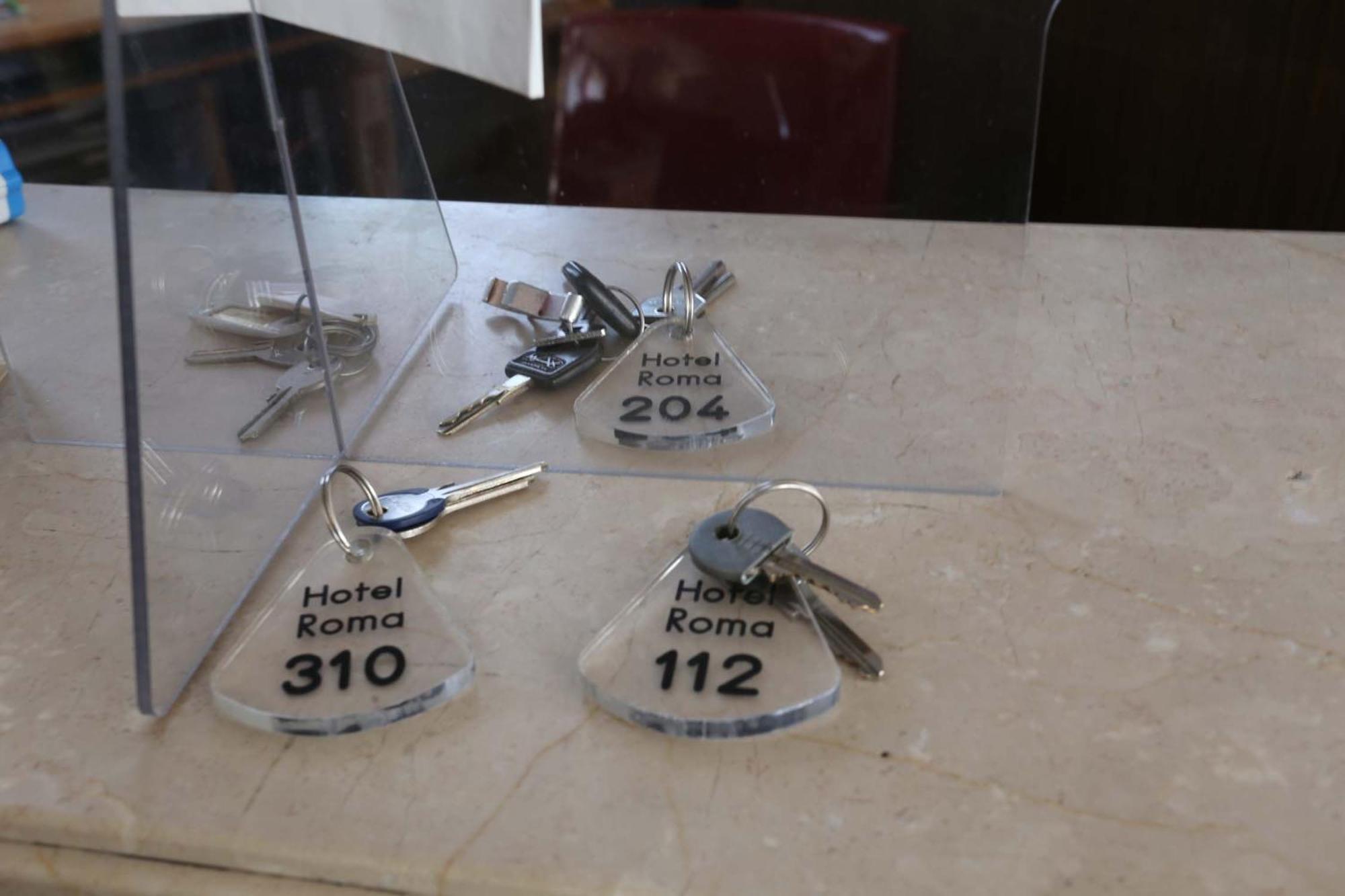 Hotel Roma Буссоленго Экстерьер фото